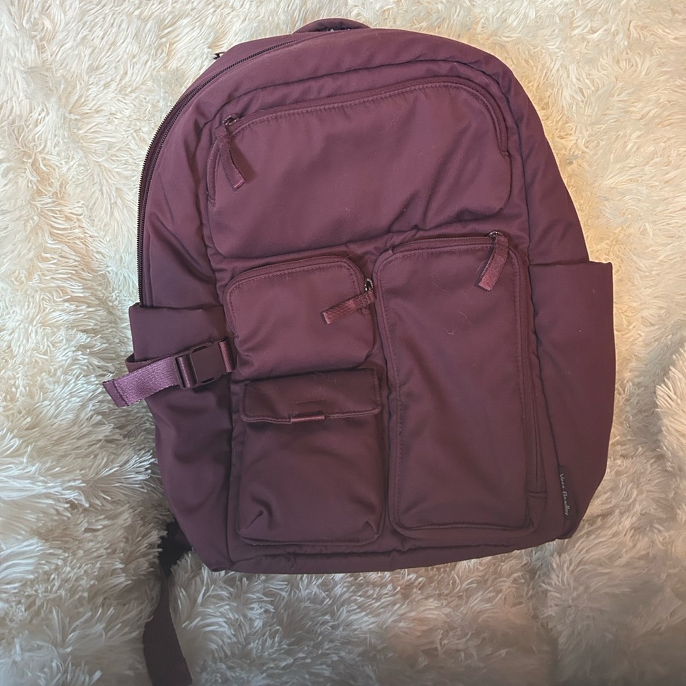 Vera Bradley Deep Purple Backpack